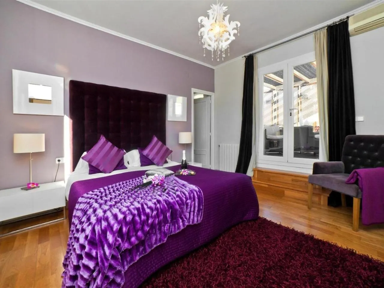 Apartment Villa Victoria Barcelona