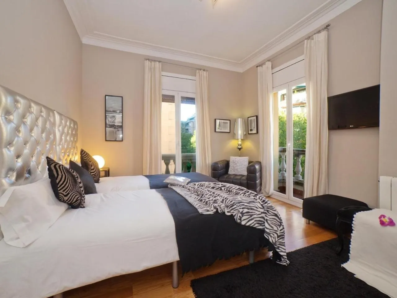 Apartment Villa Victoria Barcelona Spain
