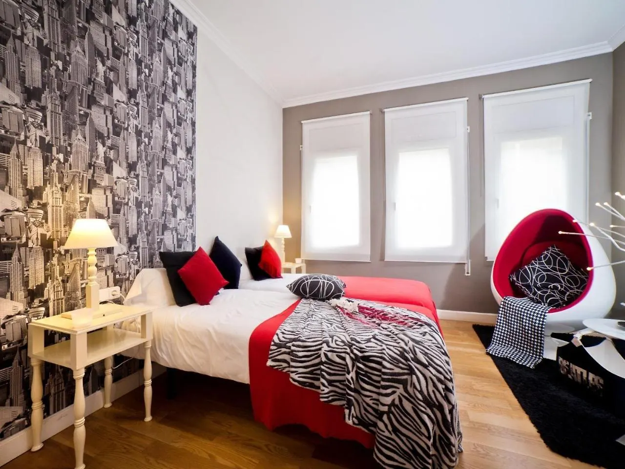 Apartment Villa Victoria Barcelona