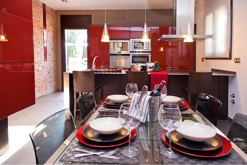 Apartment Villa Victoria Barcelona